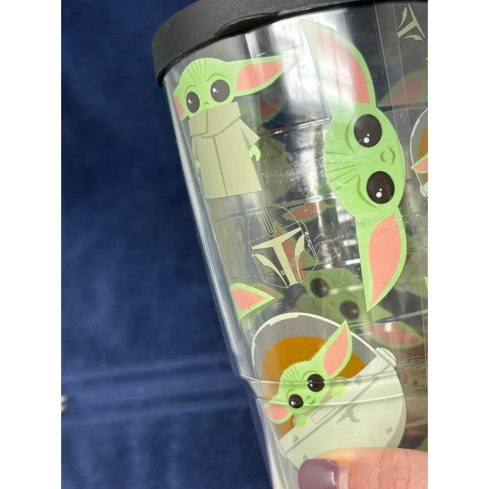 Tervis Star Wars The Mandalorian Grogu Baby Yoda 24oz Insulated Tumbler with Lid